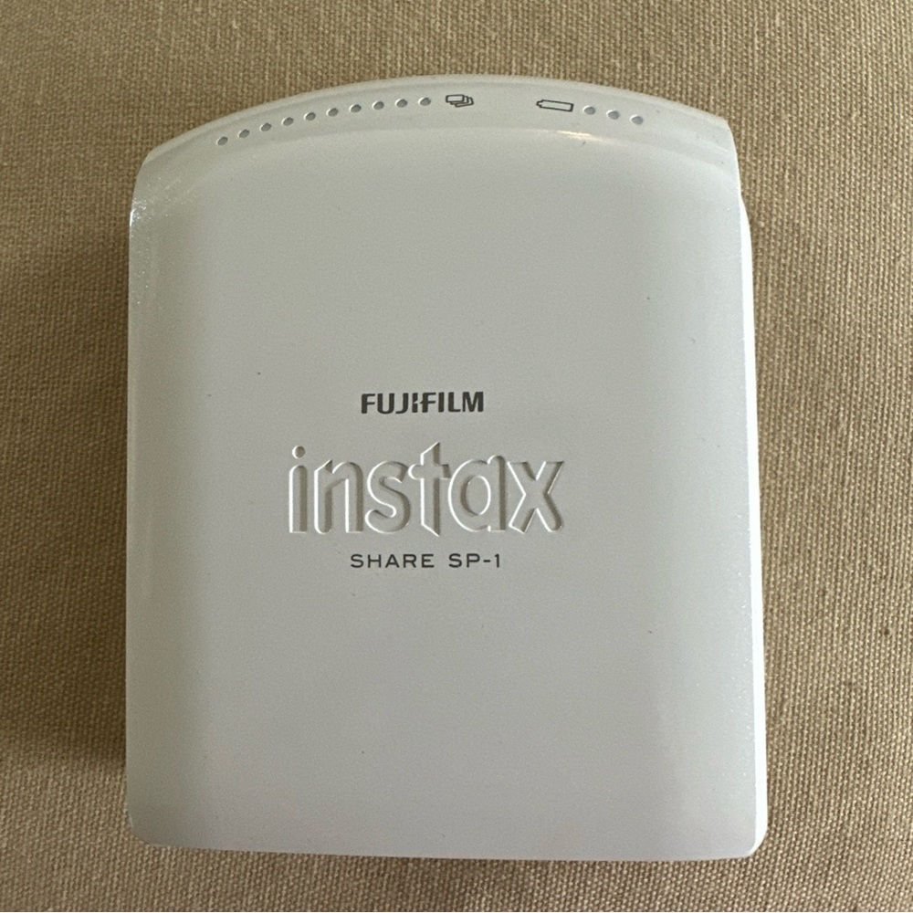 Fujifilm Instax Share SP-1 Smartphone Mobile LED Photo Printer *NO Charger*